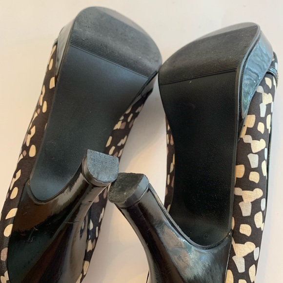 Maurice’s Shoes Size 8 Black, Brown & Cream Color - Picture 7 of 7